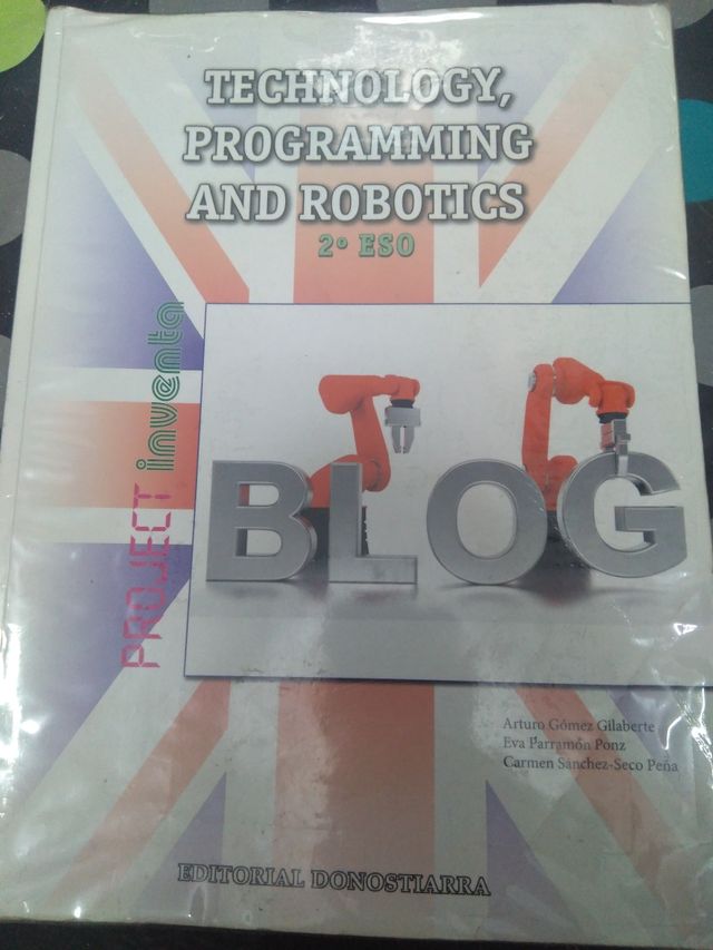 libro tecnología 2ESO