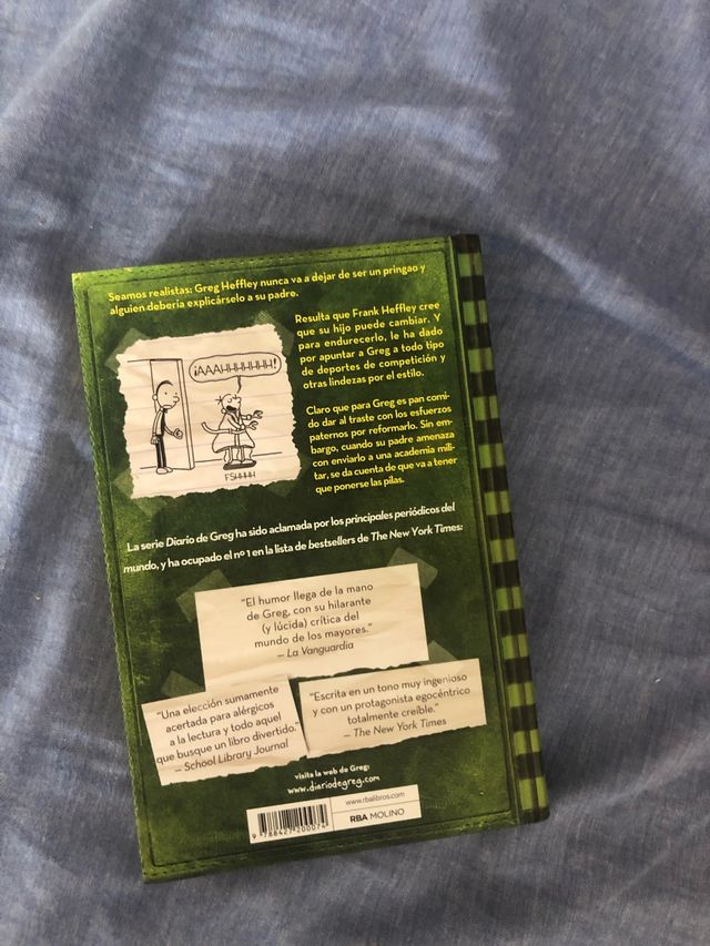 Libros 1 y 3 de El Diario de Greg