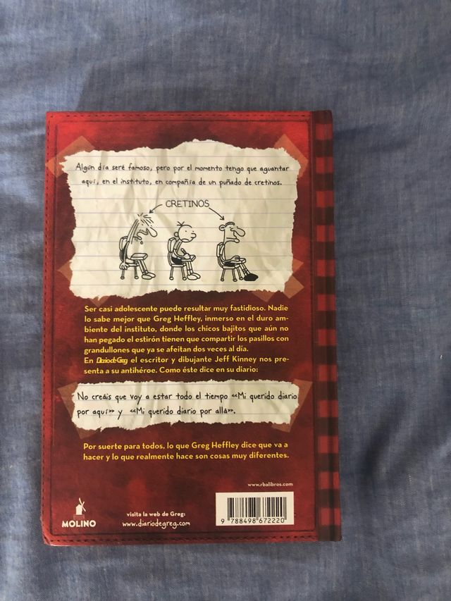 Libros 1 y 3 de El Diario de Greg