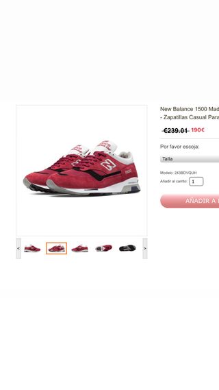 nb 1500 Rojas
