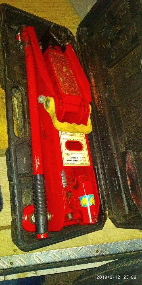gato hidráulico, coche, camión 2.000Kilos