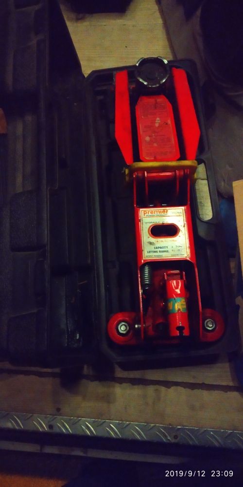 gato hidráulico, coche, camión 2.000Kilos