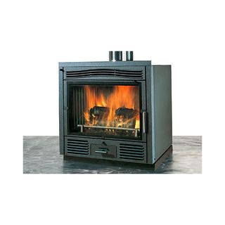 Chimenea de leña de segunda mano en WALLAPOP