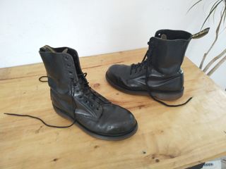 dr martens puntera acero