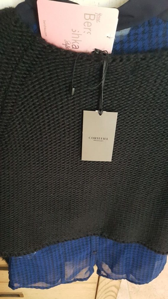 Chaleco de piel de conejo sin estrenar