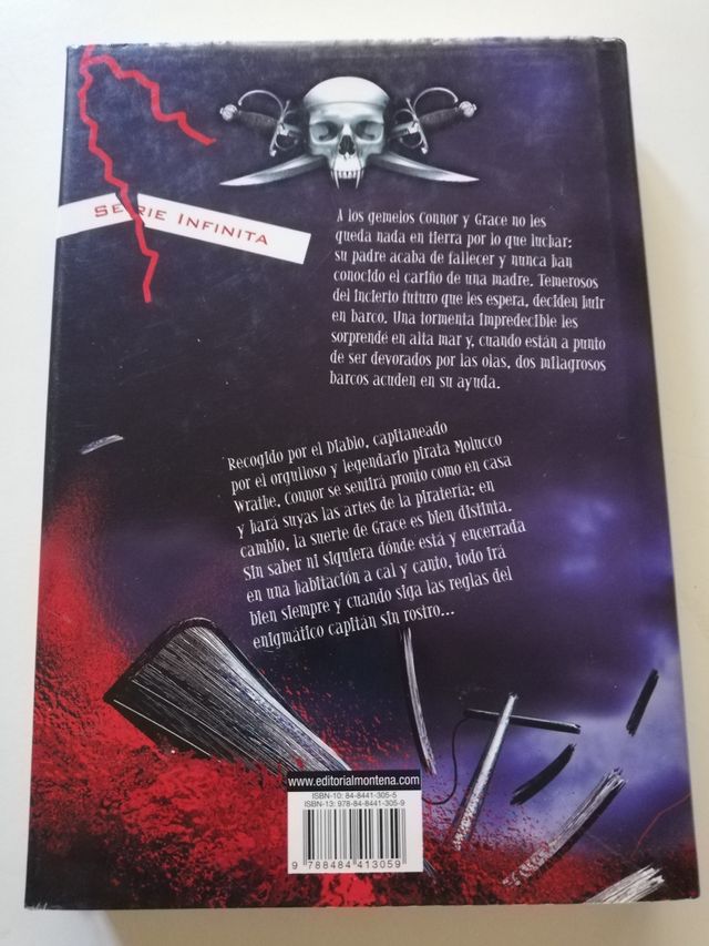 Vampiratas. Libro de aventuras juvenil 