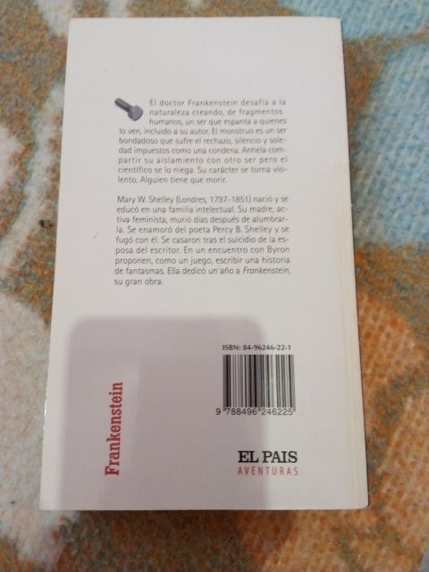 FRANKESTEIN di Mary Shelley