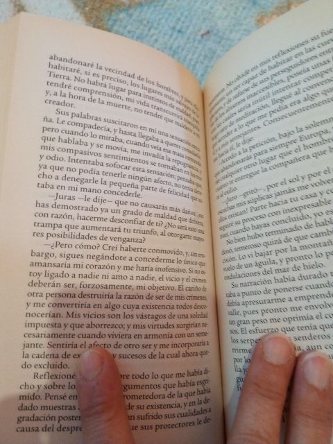 FRANKESTEIN di Mary Shelley