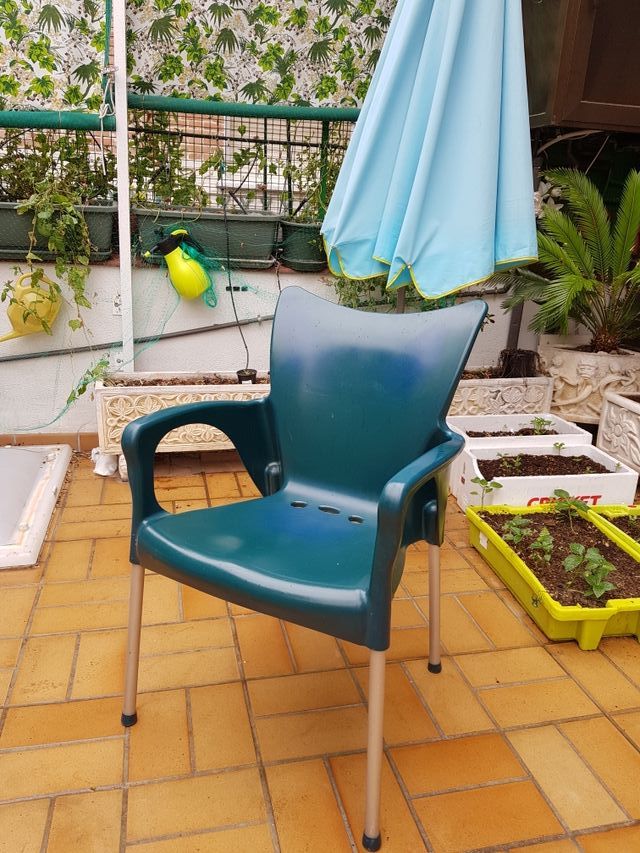 Sillas varios colores