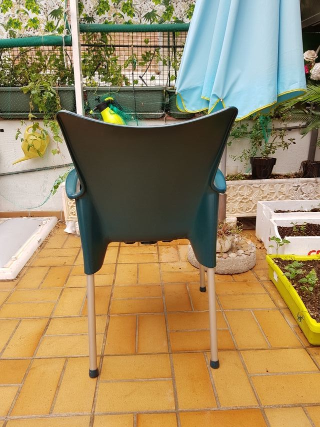 Sillas varios colores