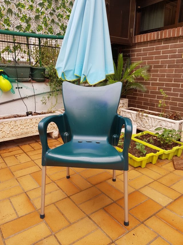 Sillas varios colores