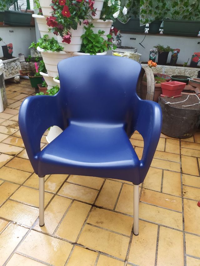 Sillas varios colores