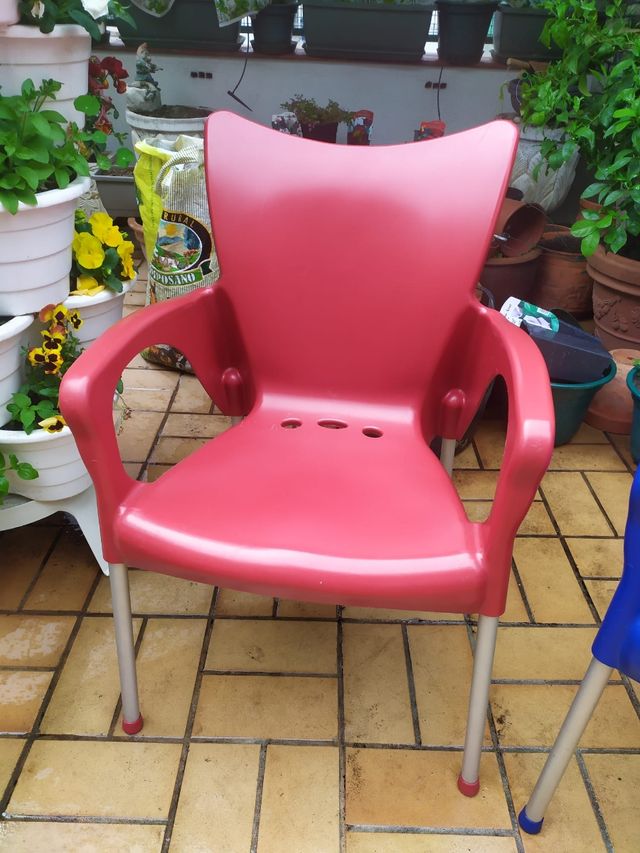 Sillas varios colores