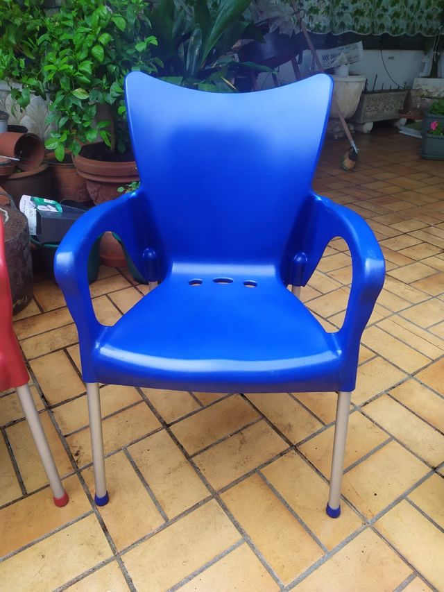 Sillas varios colores