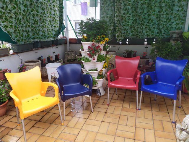 Sillas varios colores