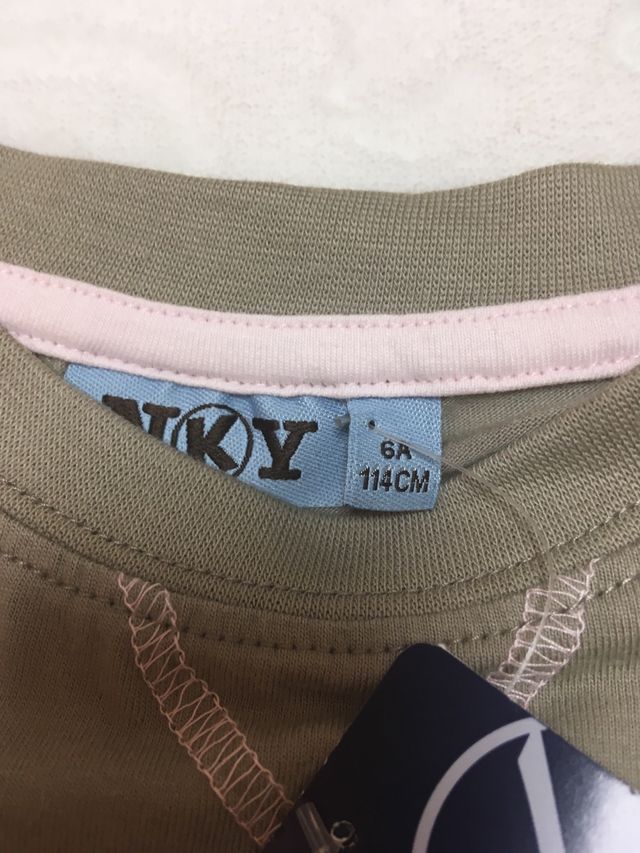 Camiseta niño sin estrenar