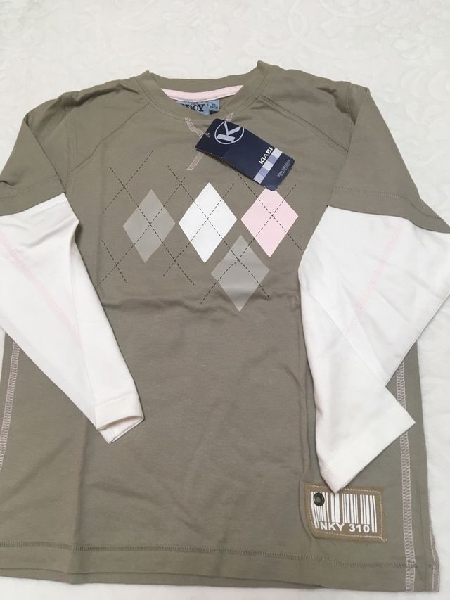 Camiseta niño sin estrenar