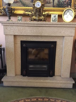 Chimenea decorativa de segunda mano en WALLAPOP