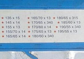 CADENAS DE NIEVE PARA COCHE 