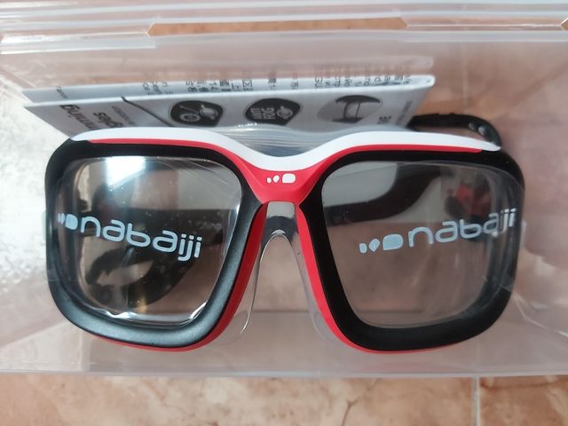 Gafas de bucear Nabaiji NUEVAS!