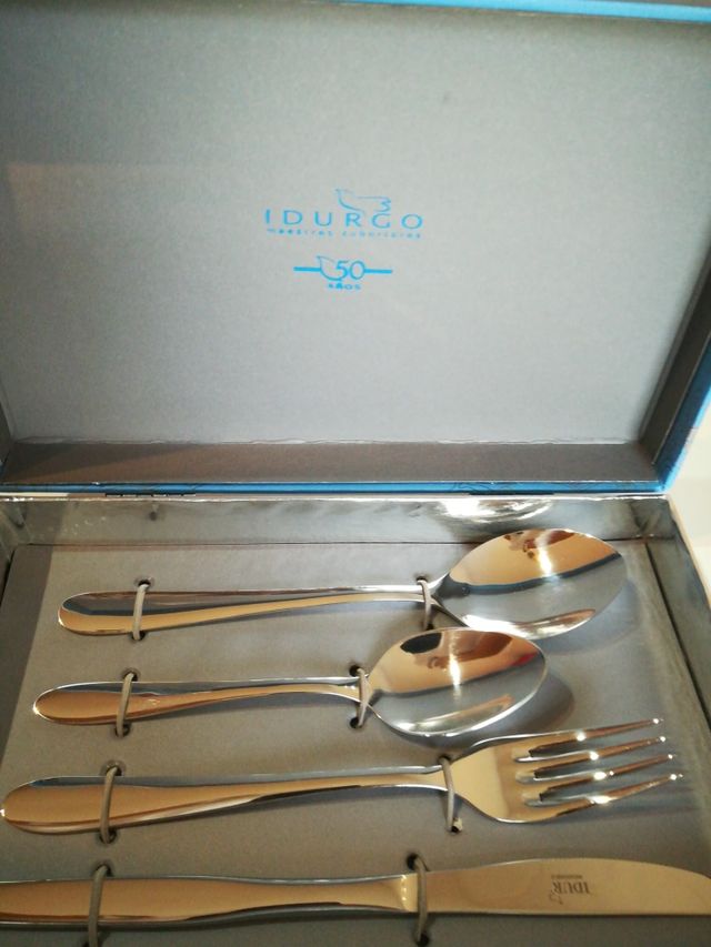 set cubiertos infantiles