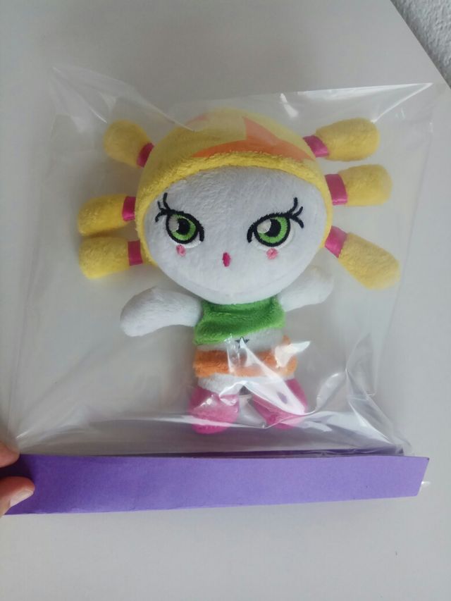 Peluche Niña Pin y Pon 17 cm