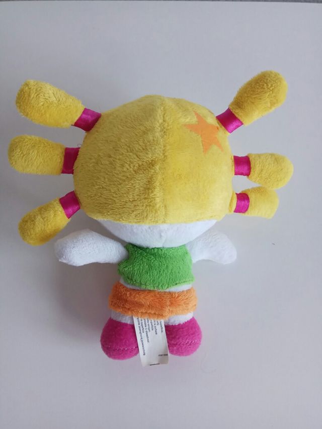 Peluche Niña Pin y Pon 17 cm