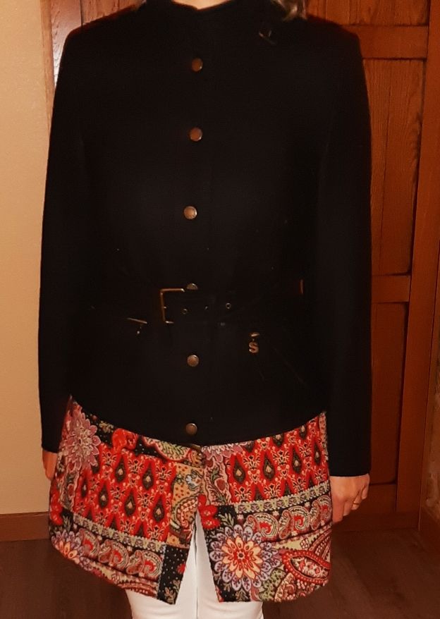 Abrigo Desigual talla M