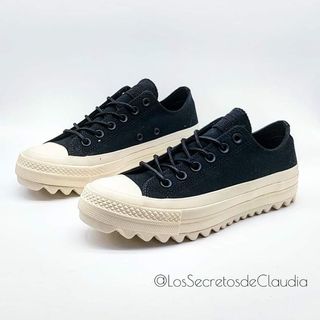 zapatillas converse plataforma negro zapatillas converse plataforma negro