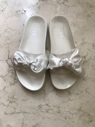 chanclas puma rihanna