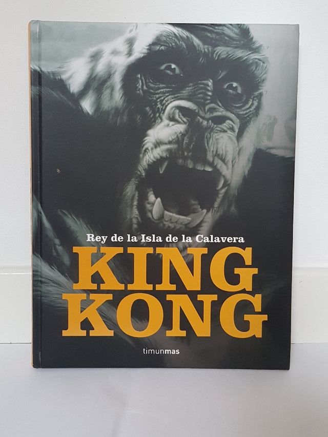 King of Skull Island Libro KING KONG