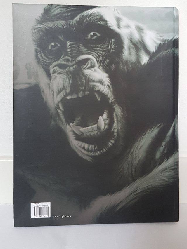 King of Skull Island Libro KING KONG
