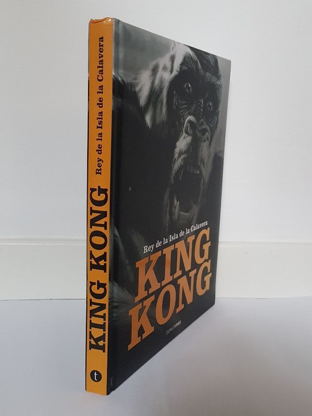 King of Skull Island Libro KING KONG