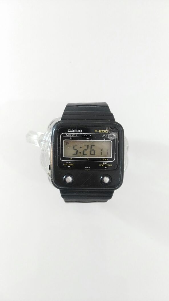 casio f 200 watch
