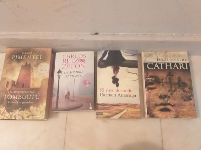 Libros Novelas