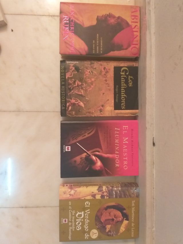 Libros Novelas