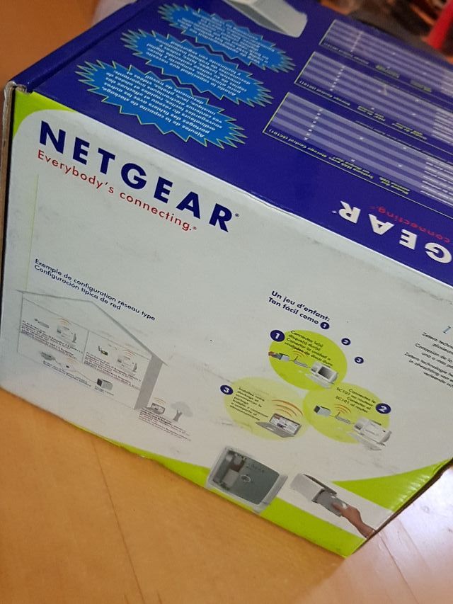NAS Netgear SC101