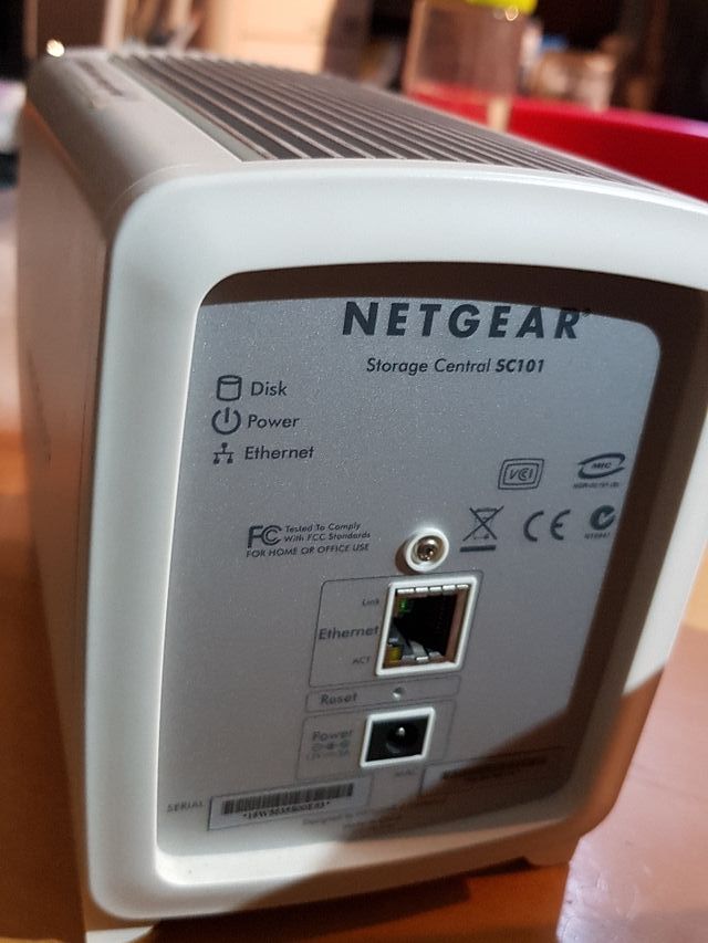 NAS Netgear SC101