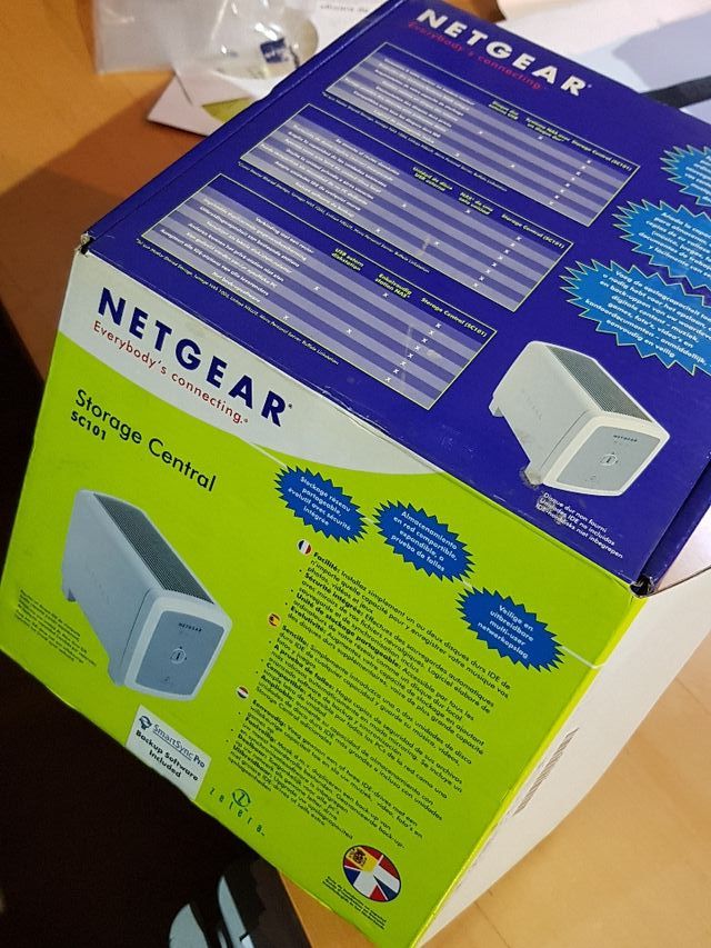 NAS Netgear SC101