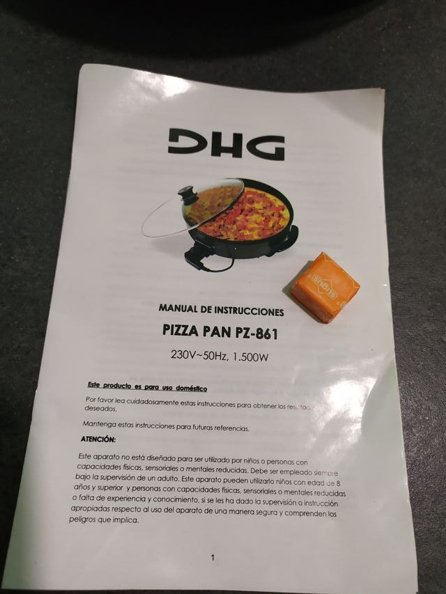 Pizza pan nueva/"DHG"/ multifunción