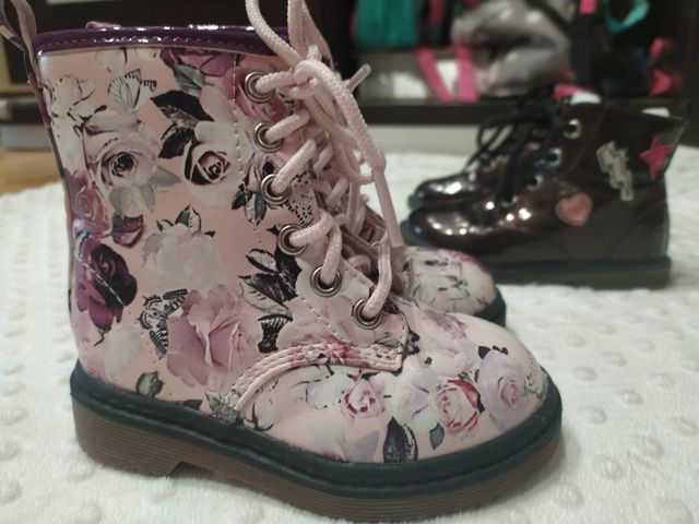 Botas niña