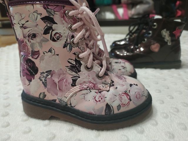 Botas niña