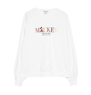 sudadera mickey stradivarius