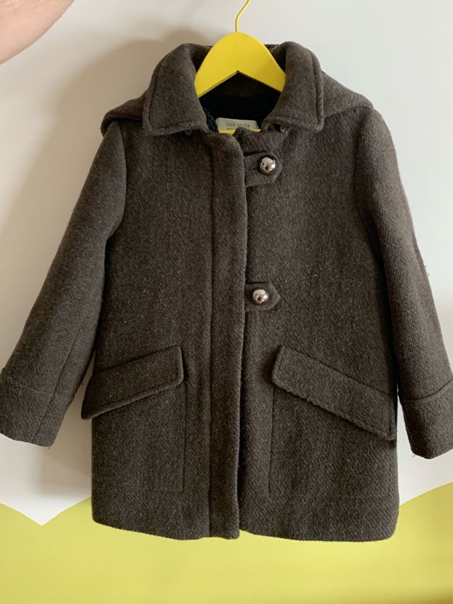 Abrigo de niña de Zara talla 6 años