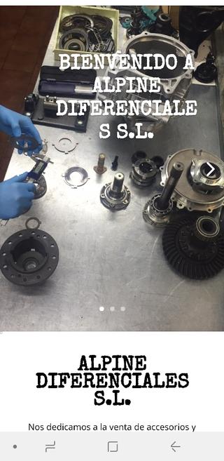 Autoblocante Bmw 168mm E28 E30 E34 E36