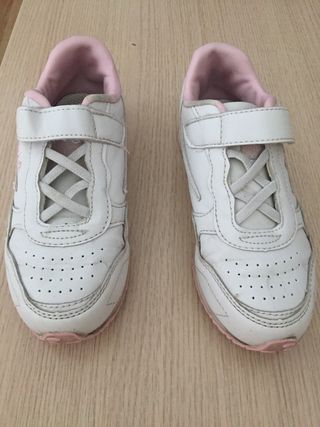 deportivas fila niña