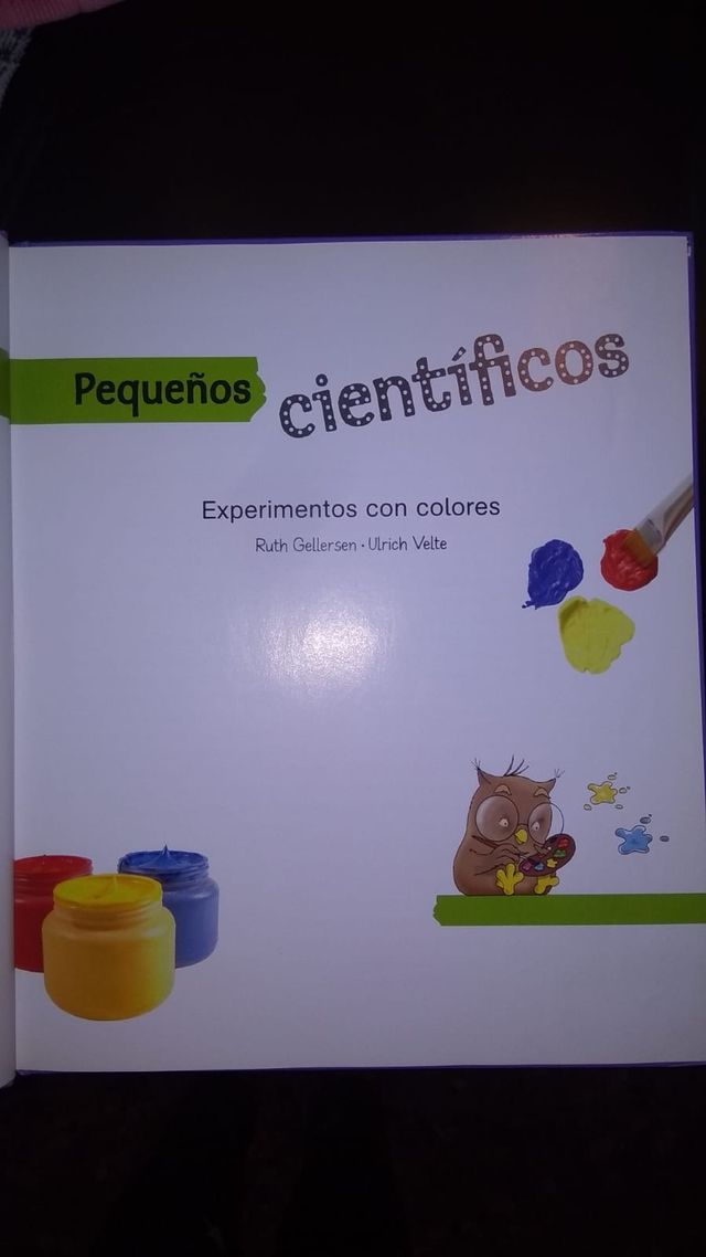 Pequeños científicos