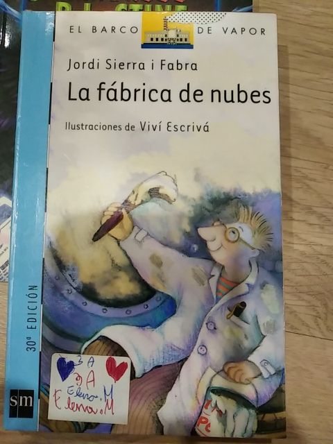 La fabrica de nubes