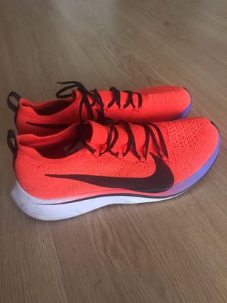 Zapatillas Nike VaporFly de segunda mano en WALLAPOP Zapatillas Nike VaporFly de segunda mano en WALLAPOP