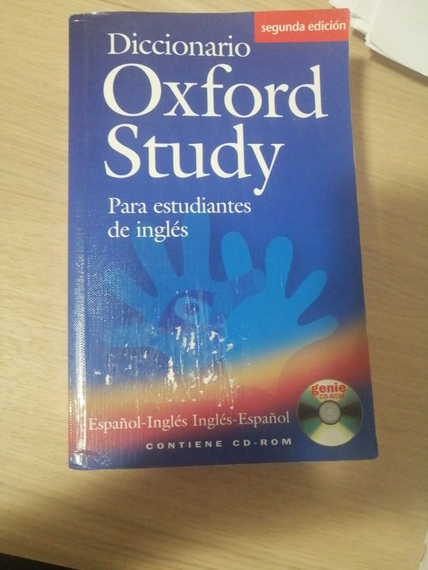 Diccionario Oxford Study. 